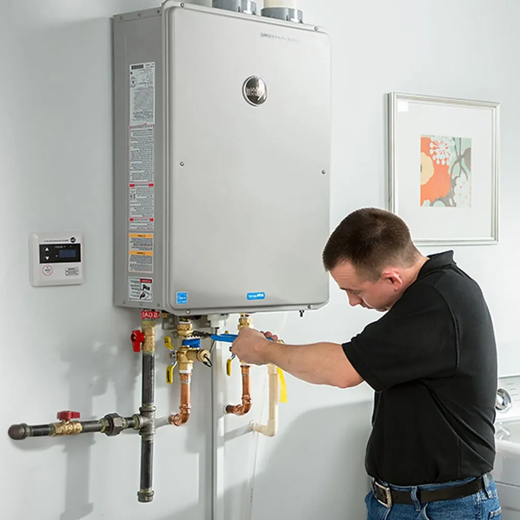 tankless water heater repair in Little elm, TX